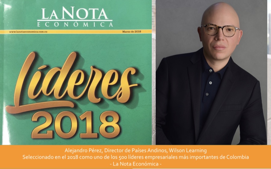 La Nota Económica Líderes 2018 magazine feature