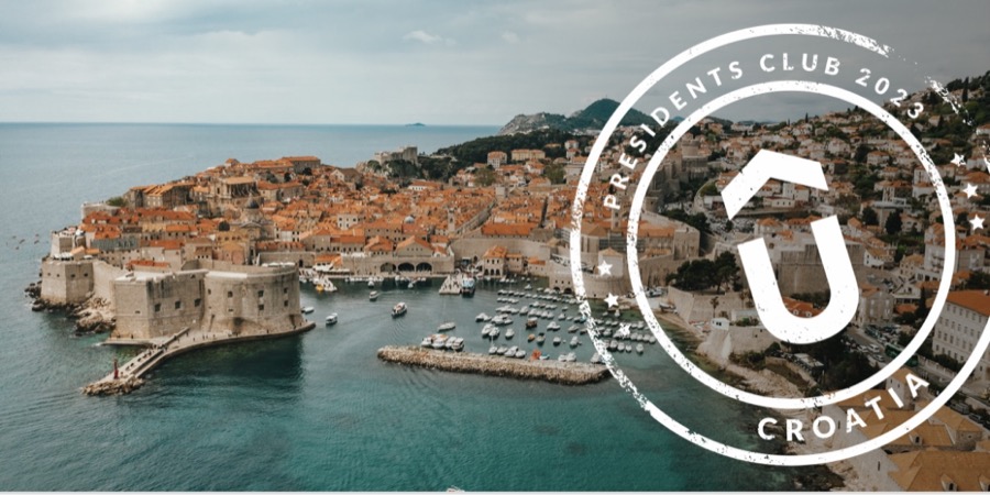Udemy Presidents Club 2023, Croatia