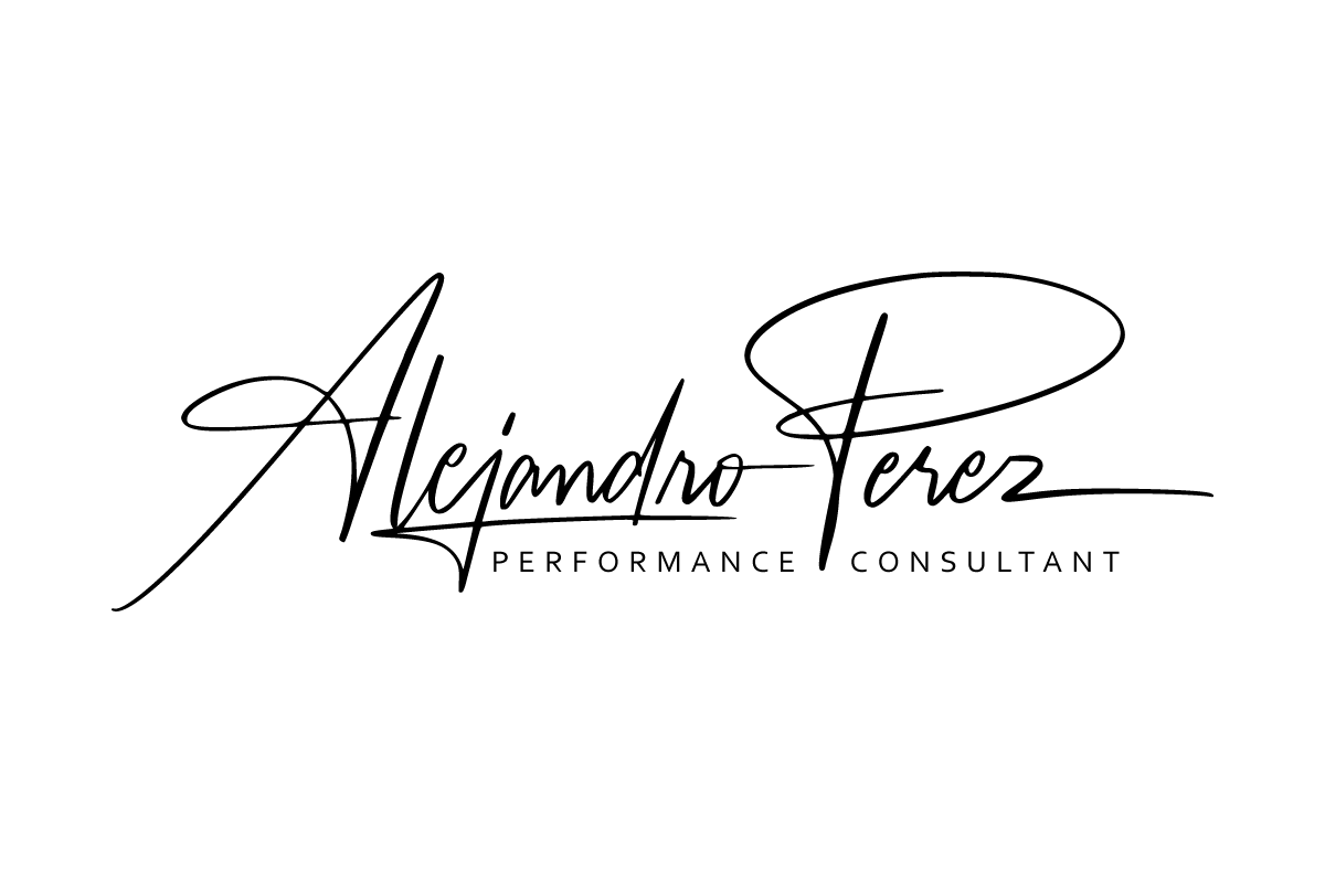 Alejandro Perez signature